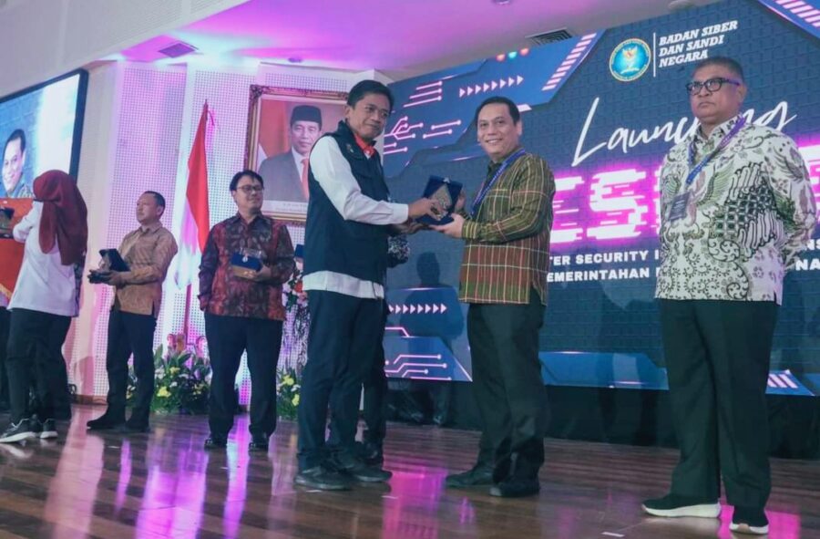 Surat Tanda Registrasi CSIRT dari BSSN Kota Medan