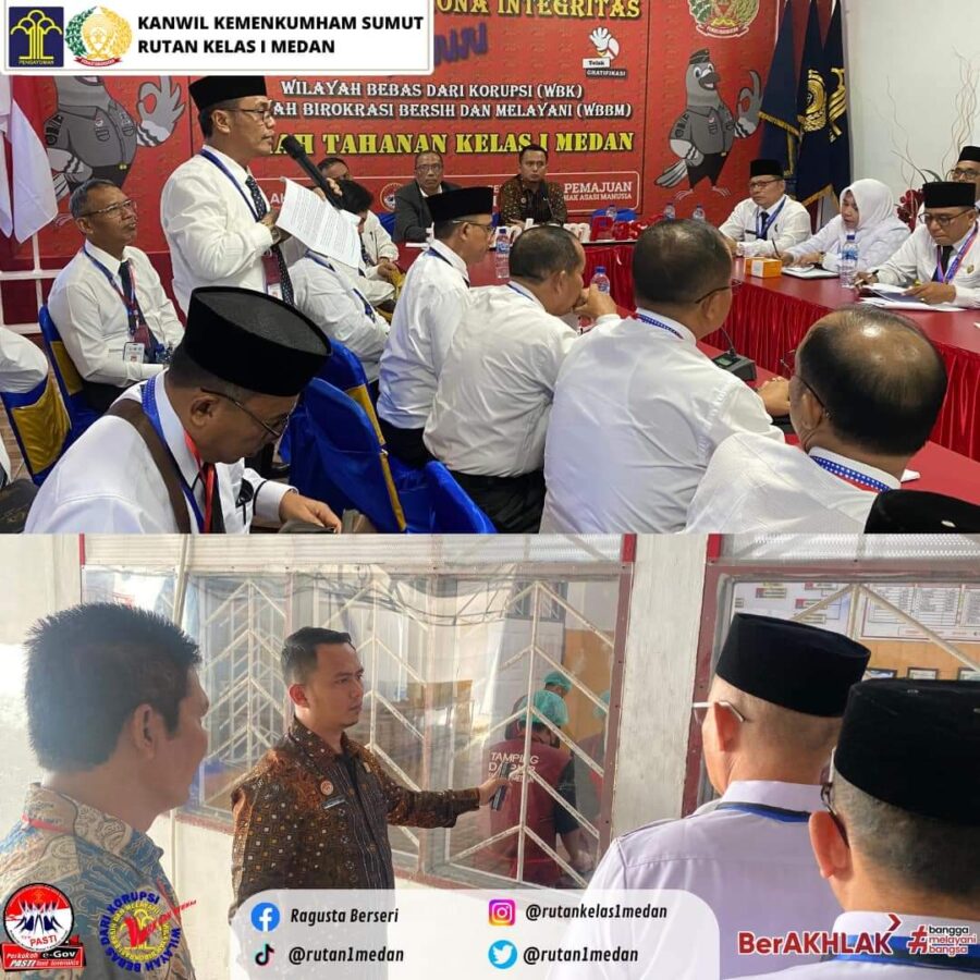 Pelatihan Kepemimpinan Keagamaan di Rutan Medan