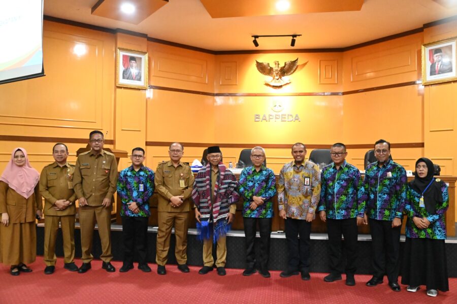 Peserta PKN Tingkat II Angkatan 11  BPSDM Sumut, lakukan Visitasi ke Propinsi Banten