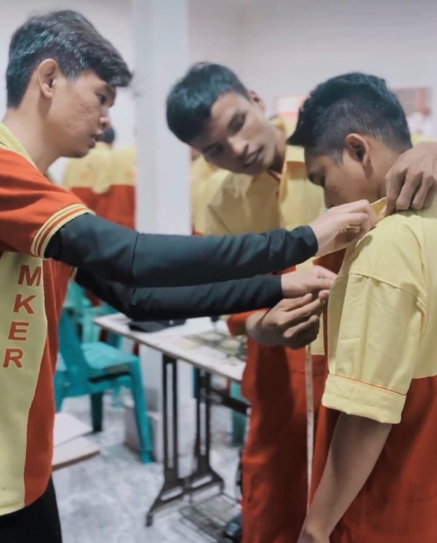 Pelatihan Menjahit Bekal Warga Binaan Menjadi Manusia Mandiri