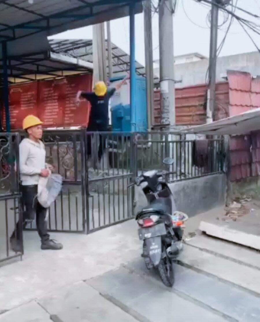 Petugas PLN Berhasil Gagalkan Pencurian Trafo Listrik di Kota Medan