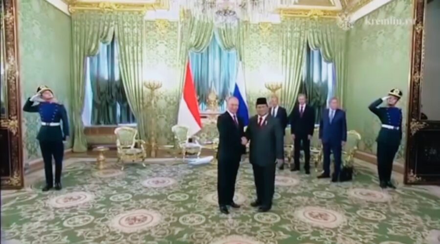 Kerjasama Kita Meningkat Dua kali lipat, Vladimir Putin