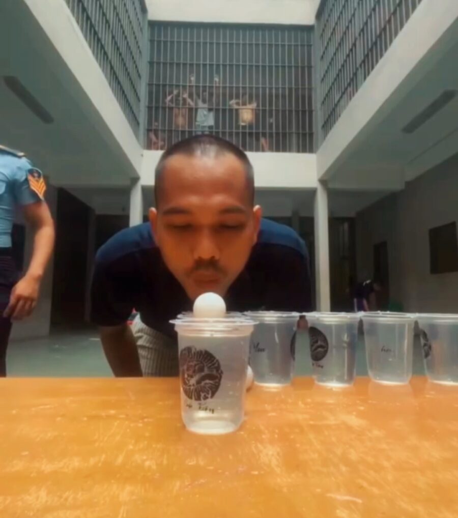 Rehabilitasi Sosial Rutan Kelas I Medan Beragam Kegiatan
