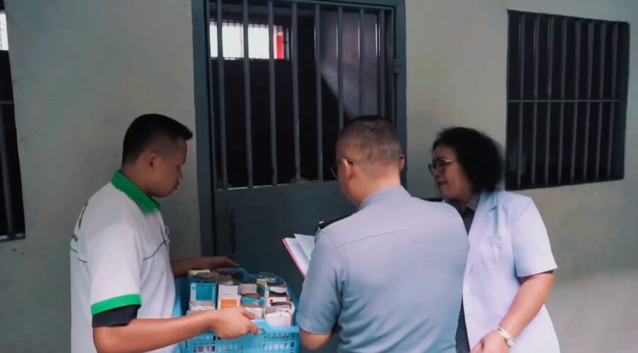 Komitmen Pelayanan Kesehatan di Rutan Medan Cepat dan Responsif