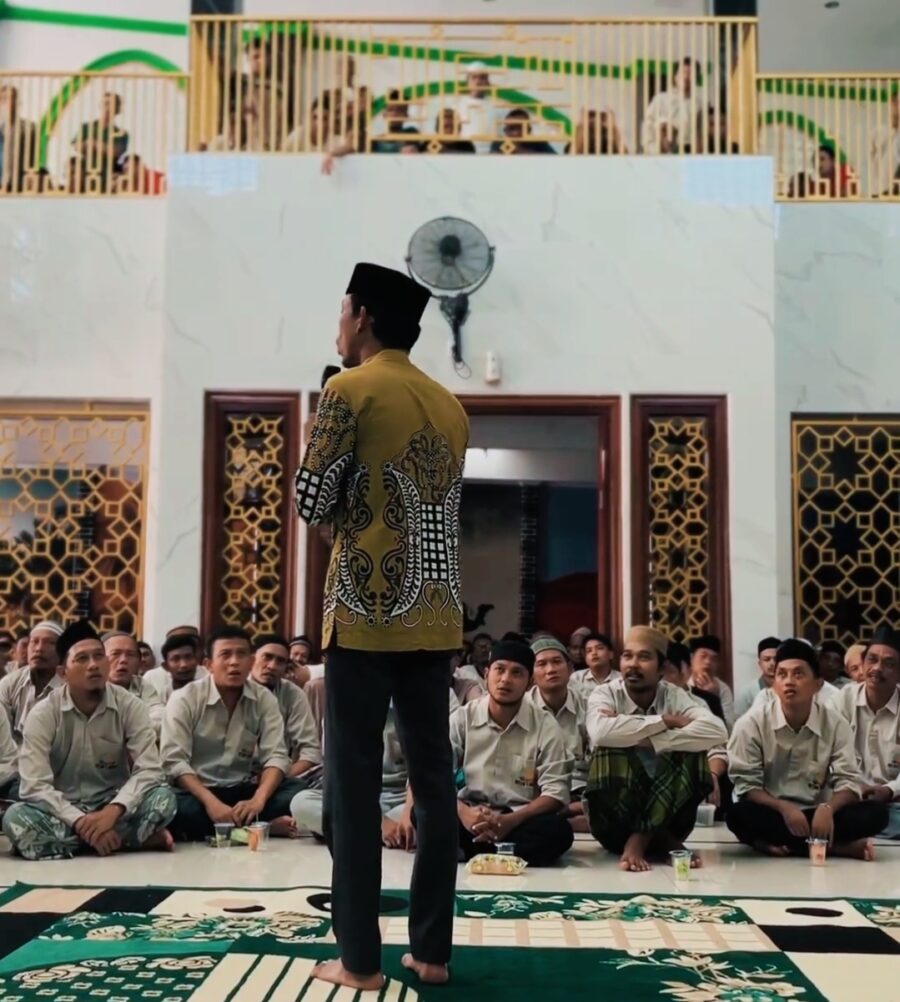 Rutan Kelas I Medan Gelar Tabligh Akbar Peringatan Tahun Baru Islam 1446 H