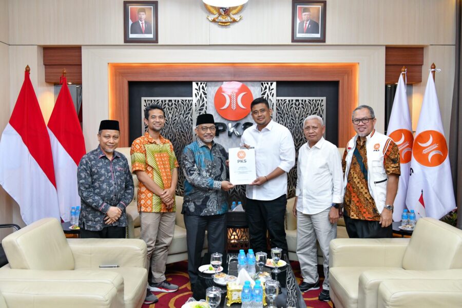 Calon Gubernur ! Bobby Nasution Dapat Dukungan PKS Maju Pilgubsu