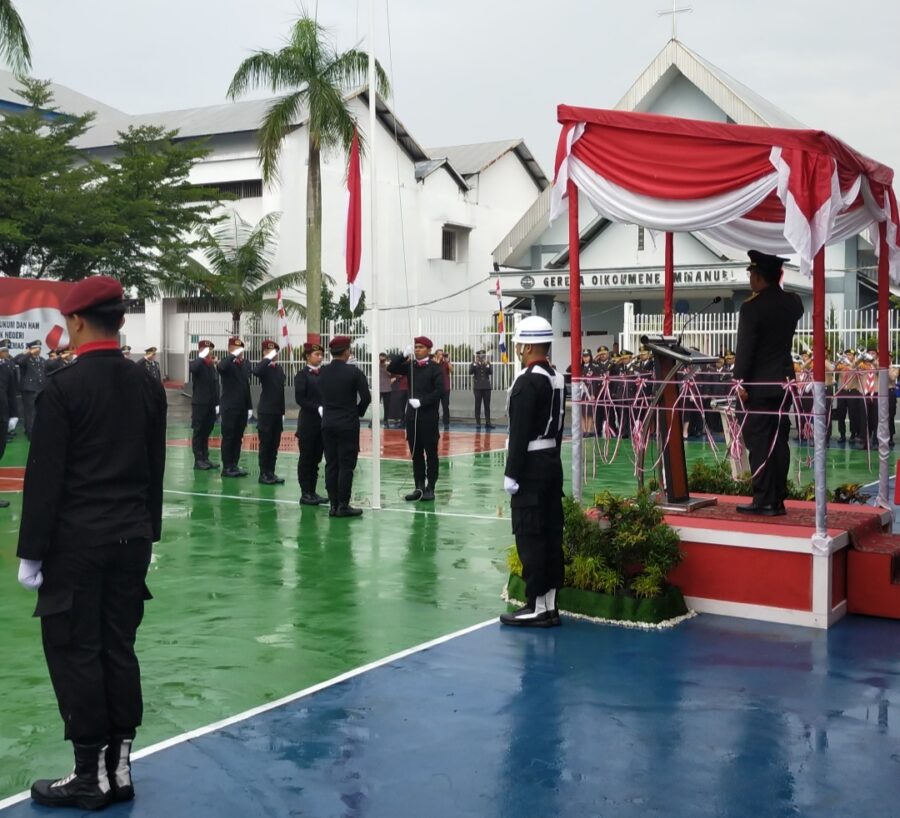Gelar Hari Pengayoman ke-79 Dipusatkan di Rutan Kelas I Medan