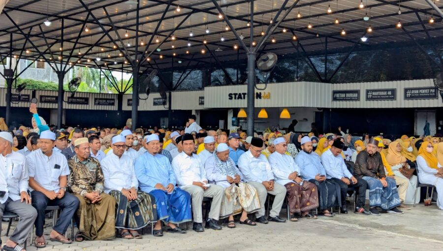 Sejumlah Ulama Hadiri Deklarasi Pasangan Fathani Zarkasyi di Kota Lhokseumawe