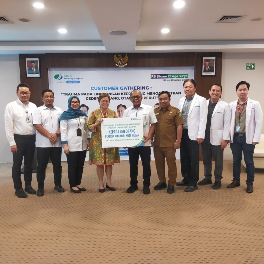750 Pekerja Non Penerima Upah di Kota Medan Tercover Jaminan Sosial