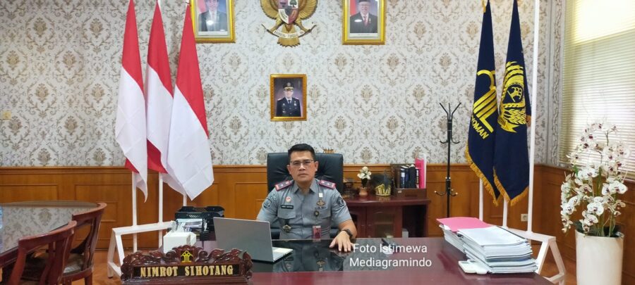 Sah Jadi Kalapas Kelas IIA Pancurbatu yang Baru, Nimrot Sihotang Banjir Apresiasi