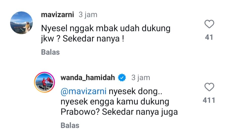 Politisi Cantik Golkar Mundur Setelah Peringatan Darurat