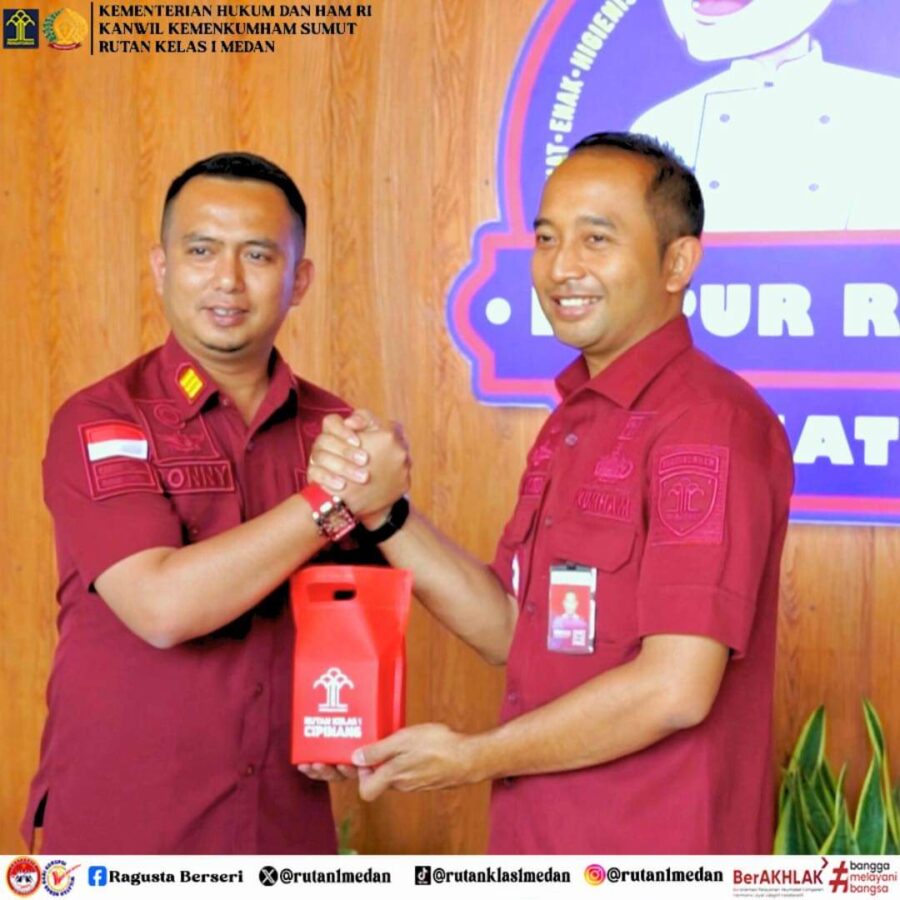 Dapur Sehati Cipinang Terima Rombongan Rutan Medan