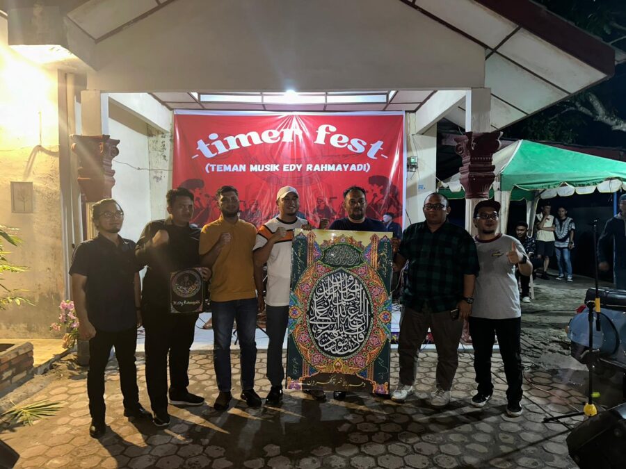 Dukungan Cagubsu Untuk Edy Rahmayadi Mengalir Dari Asahan