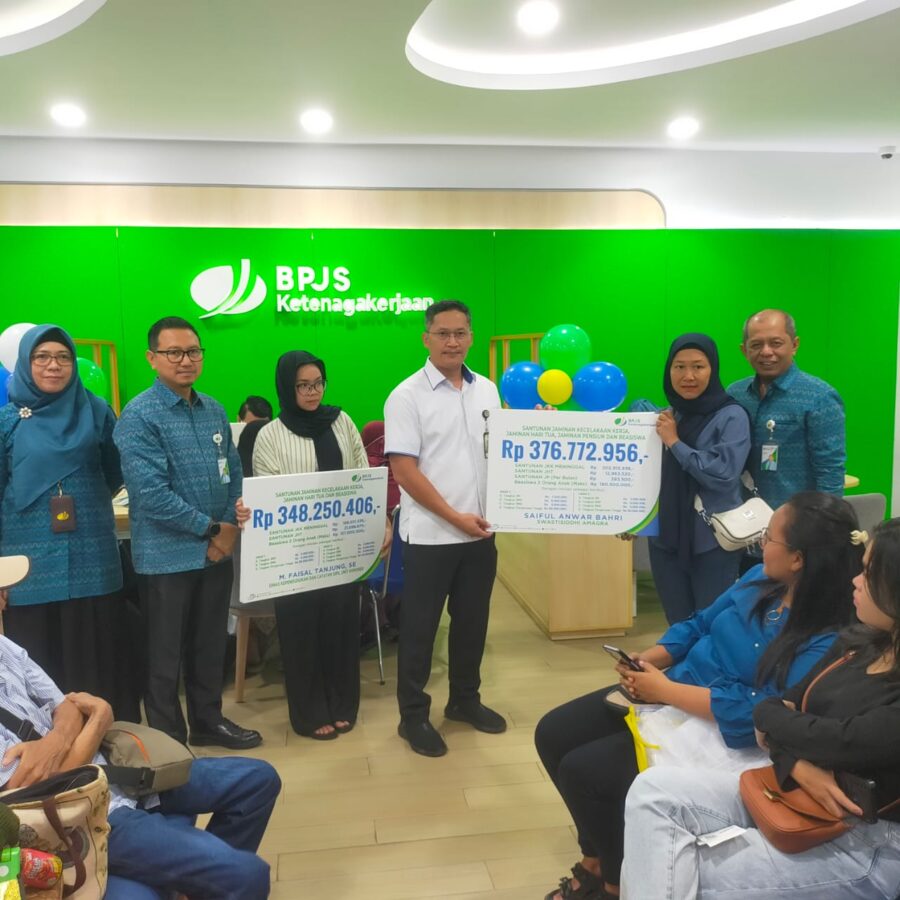 Pemko Medan dan BPJS Ketenagakerjaan Kolaborasi Berikan Perlindungan kepada Pekerja Rentan