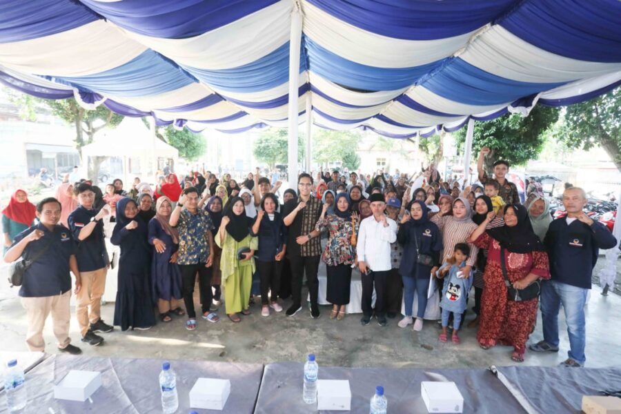 Rico Waas Serap Aspirasi dan Masukan Saat Bersilaturahmi Ke Masyarakat Medan Timur