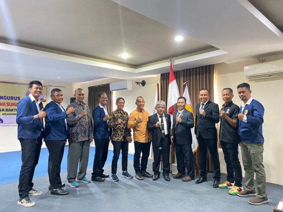 PORBIKAWA KARATEDO Indonesia Pengda Sumut Periode 2024-2028 Resmi Dilantik
