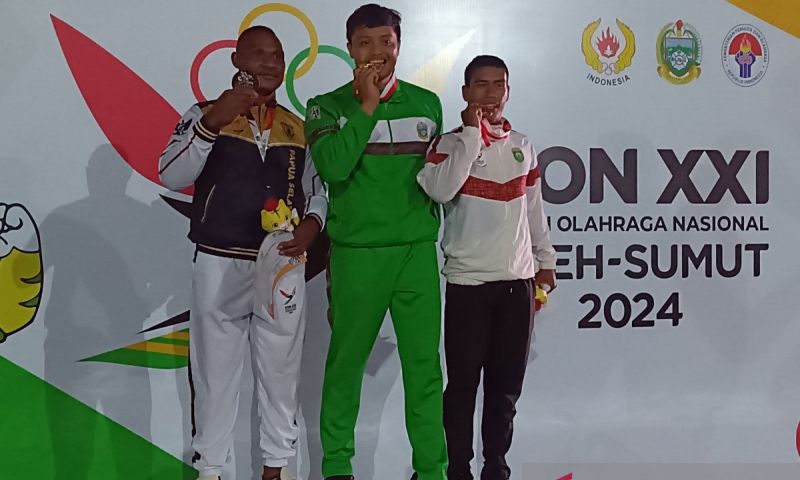 Atletik Sumut Raih 1 Emas dan 2 Perak, David Luther Lubis: Kita Dapat Bibit Baru