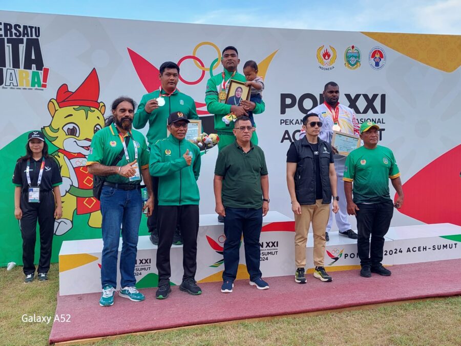 Atlet Lempar Cakram Hardody Sihombing Tambah Emas untuk Sumut