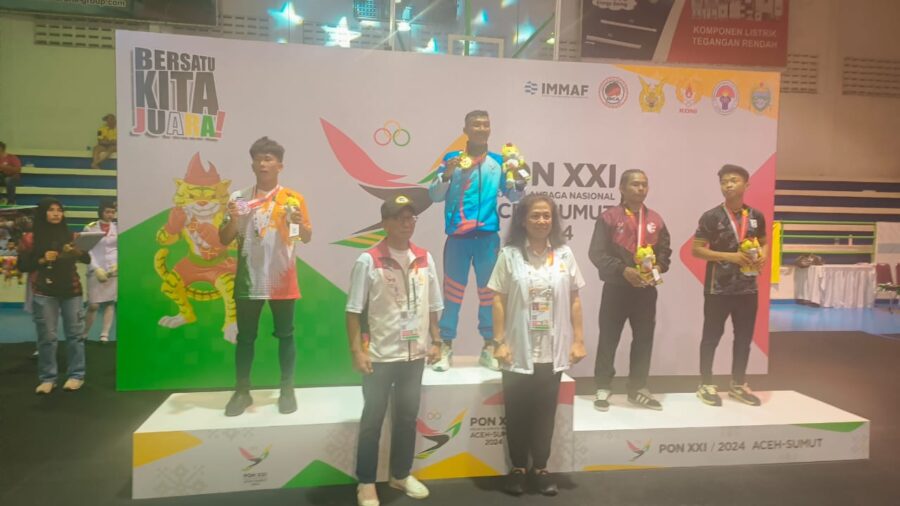 Rizky Nurohman Taklukkan Lawan di Ajang MMA PON XXI