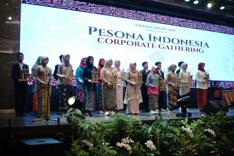 Grand Mercure Medan Angkasa Gelar Corporate Gathering Bertajuk Pesona Indonesia