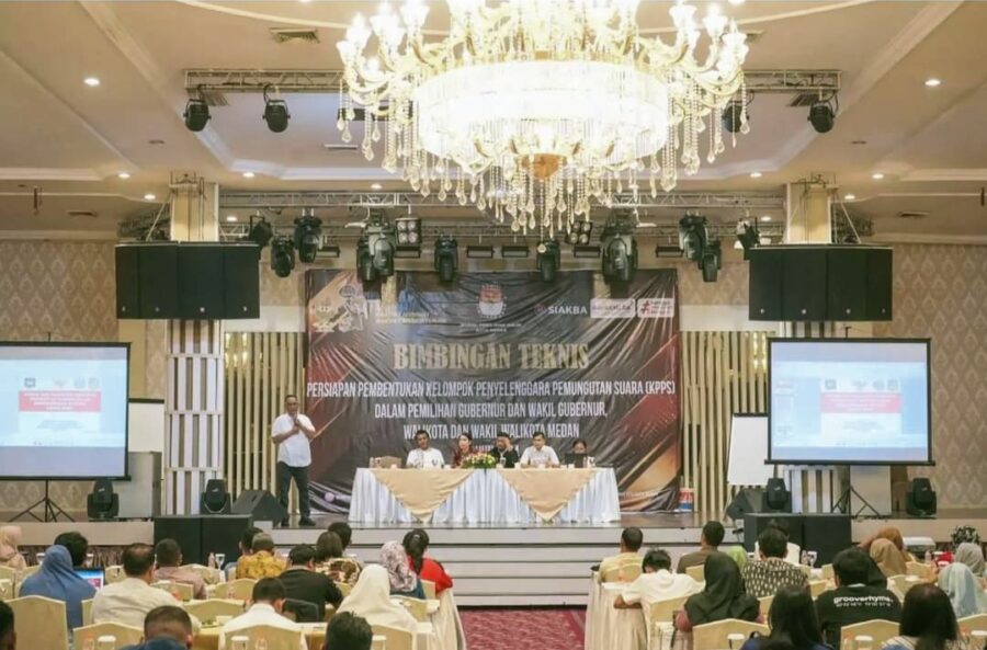 Integritas Anggota KPPS Kunci Suksesnya Pilkada Serentak.
