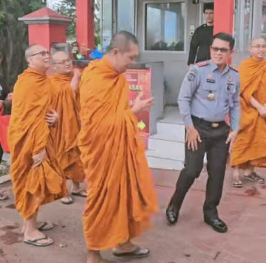 Bina Sipiritualitas, Lapas Pancurbatu Bangun Vihara
