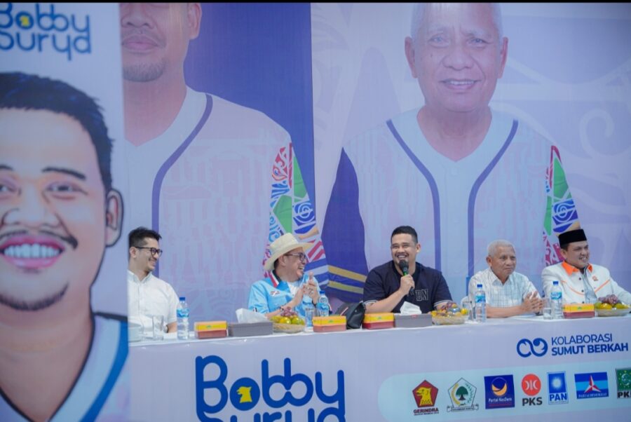 Hinca Panjaitan Pimpin Tim Pemenangan Bobby -Surya