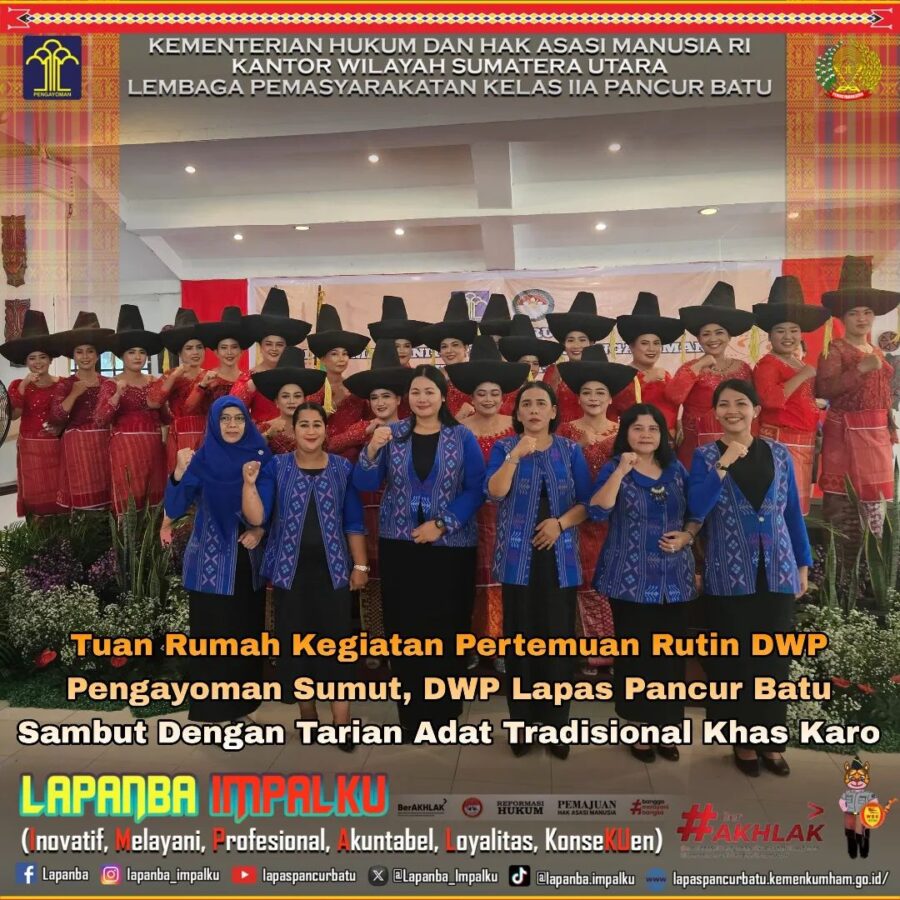 Peserta Public Speaking Sukses Terlaksana di Lapas Pancurbatu