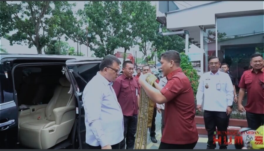 Rutan Kelas I Medan Terima Kunjungan Plt. Dirjen Pas, Reynhard Silitonga