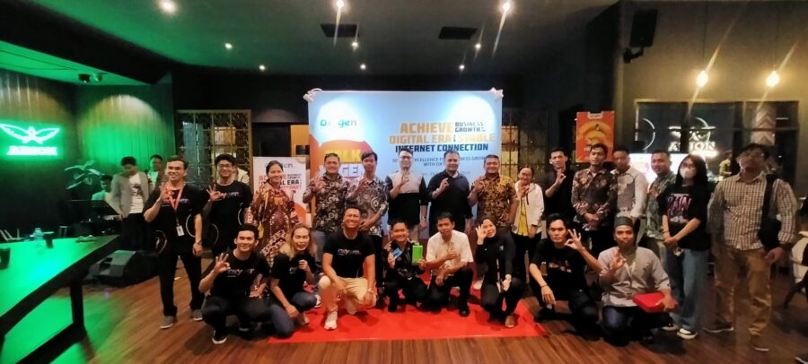 Talk Oxygen Menjawab Koneksi Internet Stabil di Kota Medan