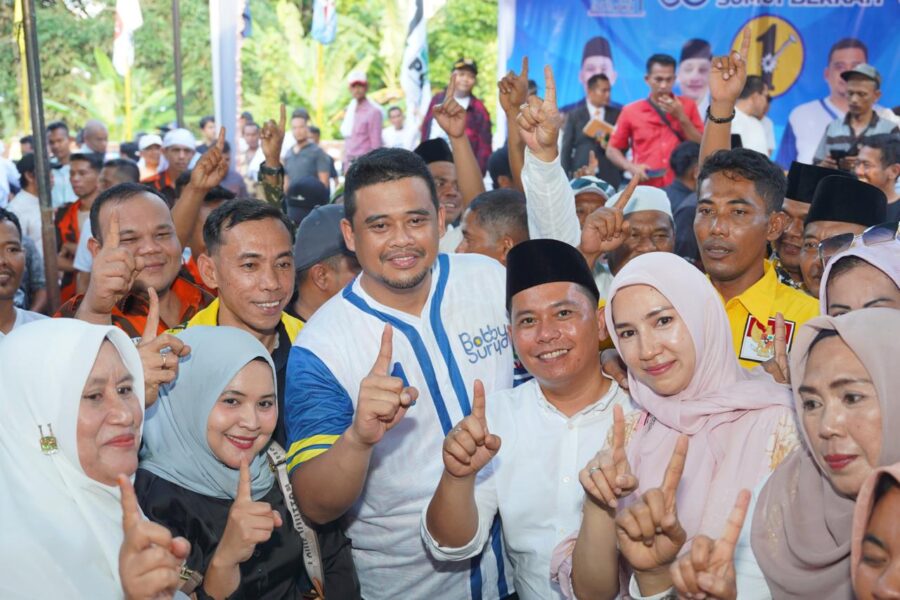 Calon Gubernur Bobby Nasution Serius Menghubungkan Palas dan Madina