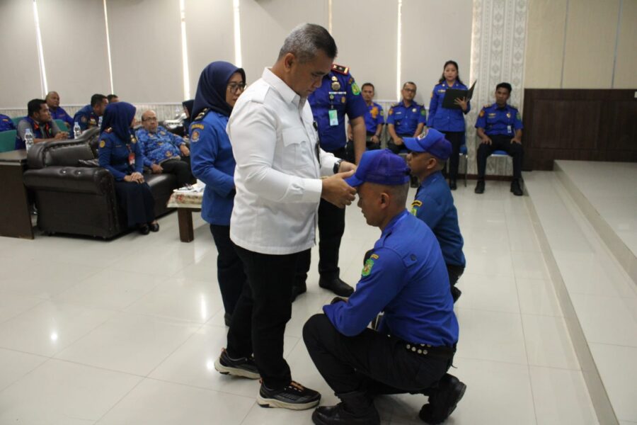 Dinas Damkar Medan Latih 80 Petugas, Siap Hadapi Kebakaran
