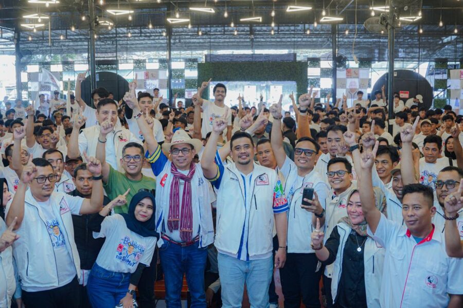 Bobby Nasution : Jangan Ikuti Ajakan Berpolitik yang Marah-Marah