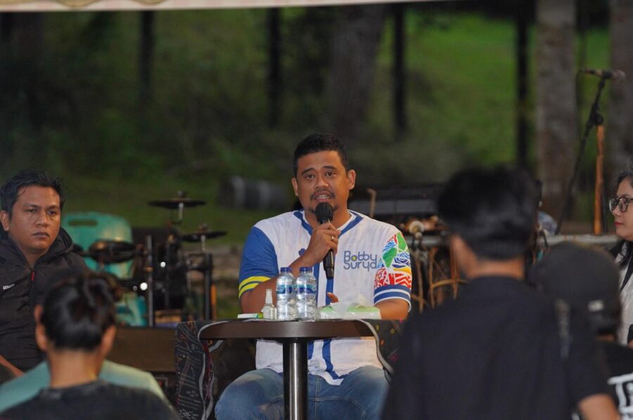 Majukan Ekonomi Kreatif, Bobby Nasution Bakal Berkantor di Danau Toba