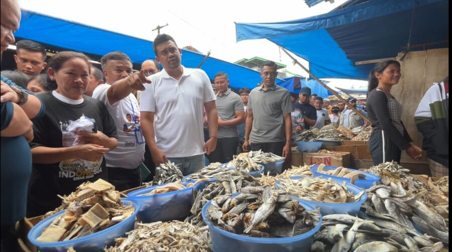 Bobby Nasution Bakal Berikan Keadilan Bagi Masyarakat Kecil di Sumatera Utara