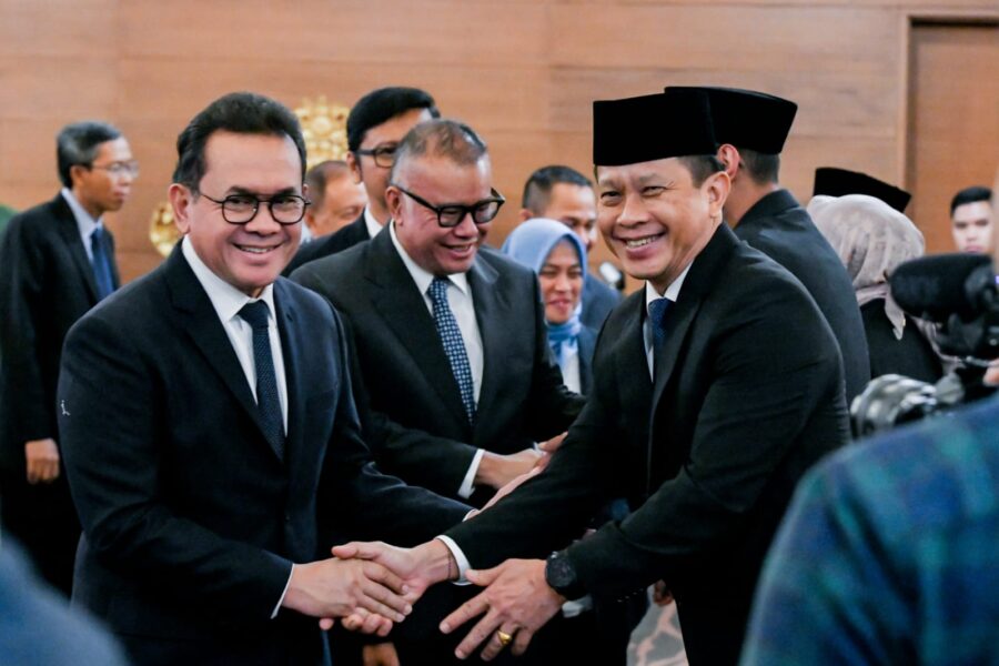 Komjen Polisi Putu Jayan Danu Putra, Irjen Kemendag Baru