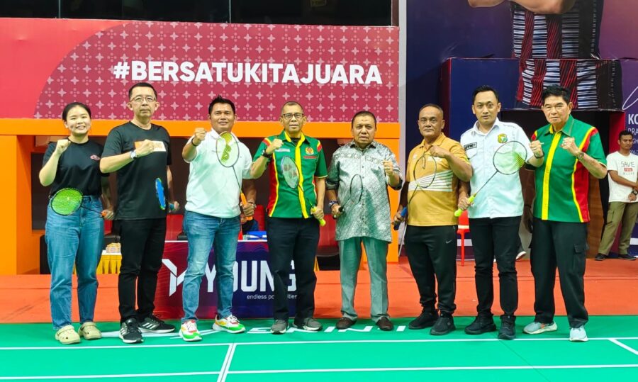 Ratusan Pebulutangkis Ikuti Kejurkot PBSI Medan 2024