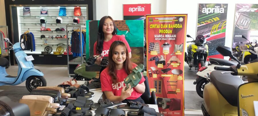 Ragusta Hadir di Event MotoPlex In Action Medan