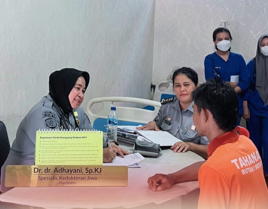 Pelayanan Kesehatan Mental Dan Jiwa Bagi Warga Binaan
