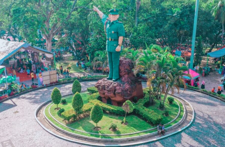 Oknum Dinas Perkim Kota Medan Jadikan Taman Ahmad Yani Ladang Bisnisnya