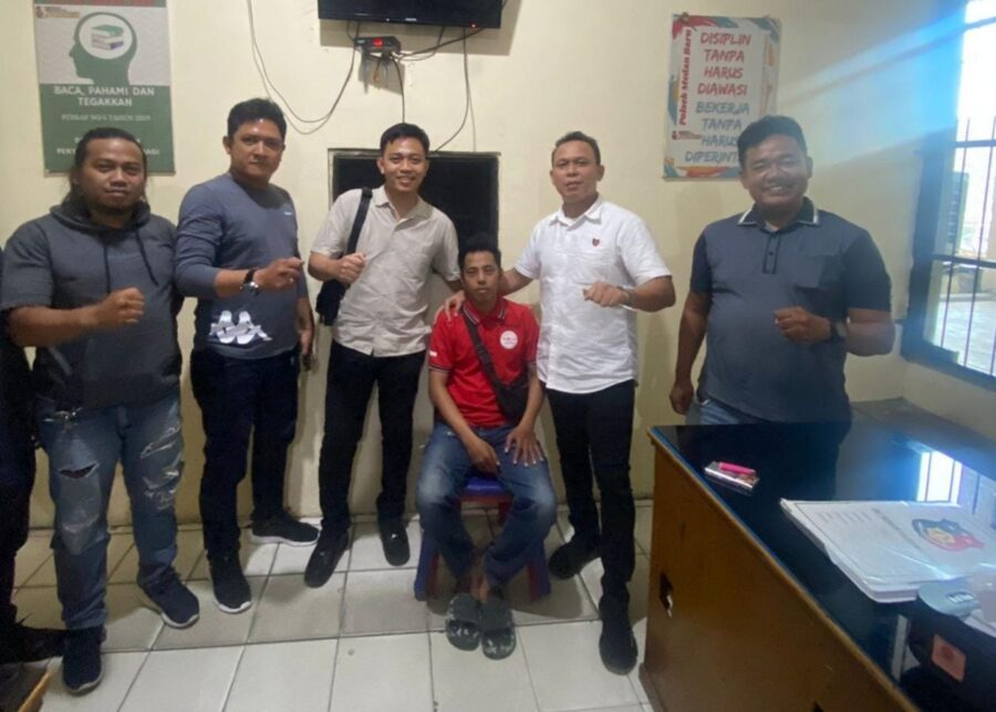 Pelaku Pencurian Motor di Masjid Al Jihad Ditangkap