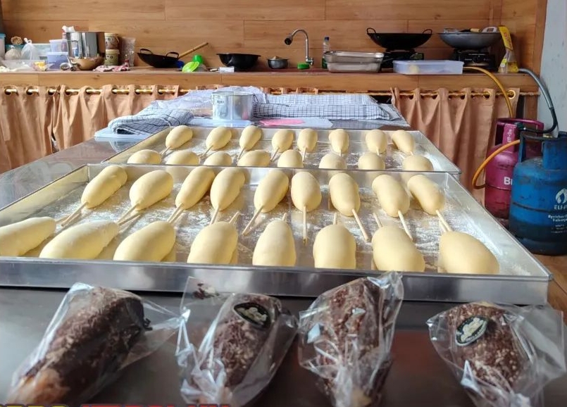 “Enak Impalku Roti Lapanba” Produk Hasil Pembinaan di Lapas Pancur Batu