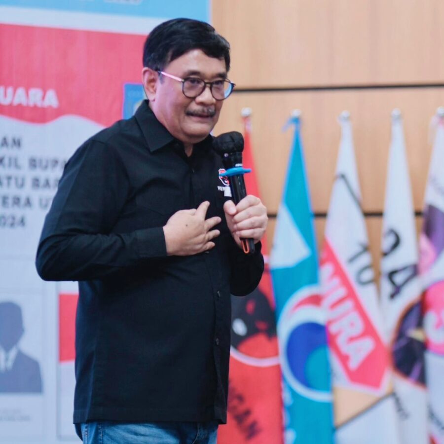 Djarot, Pecat Kader Yang Nekat Bermain Dua Kaki