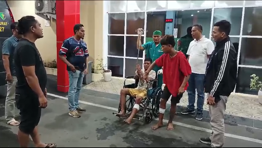 Geng Motor Ditembak Saat Melakukan Perlawanan