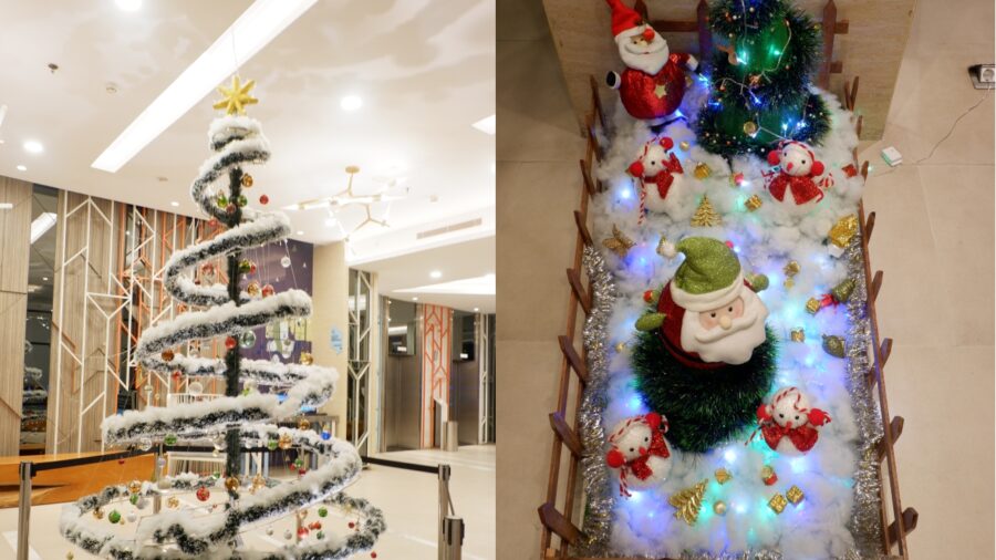Rayakan Natal dan Tahun Baru di  ibis Styles Medan Pattimura