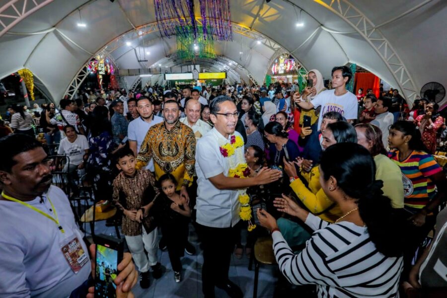 Rayakan Deepavali 5126 Kaliyuga Bersama Rico – Zaki