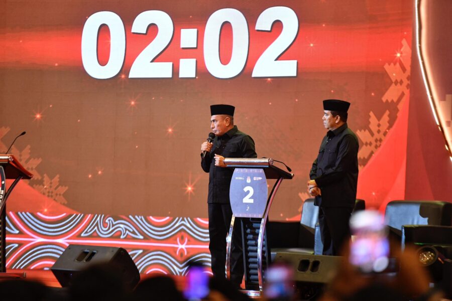 Edy-Hasan Lempar Bukti Cawe Cawe Perusak Pilkada Sumut