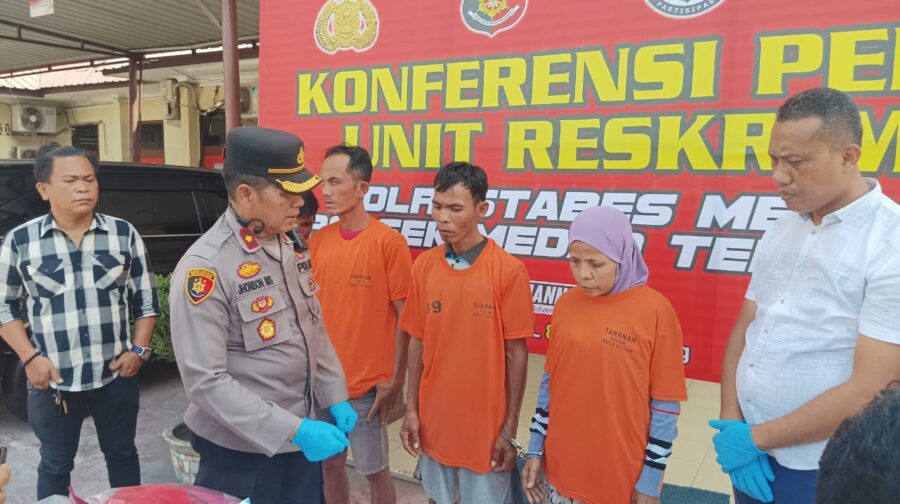 Terkuak Pelaku Buang Mayat Wanita Dipinggir Jalan Penuh Sampah