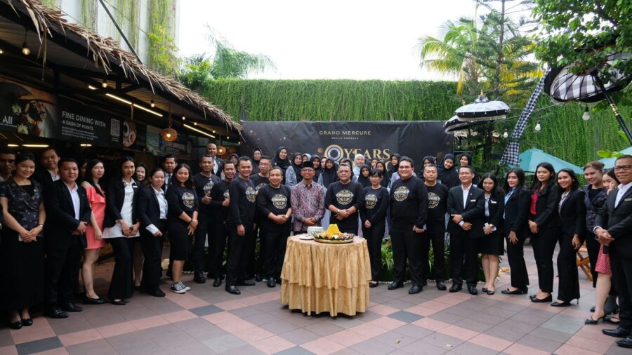 Rayakan Ulang Tahun ke-8, Grand Mercure Medan Gelar Syukuran dan Aktivitas Menarik