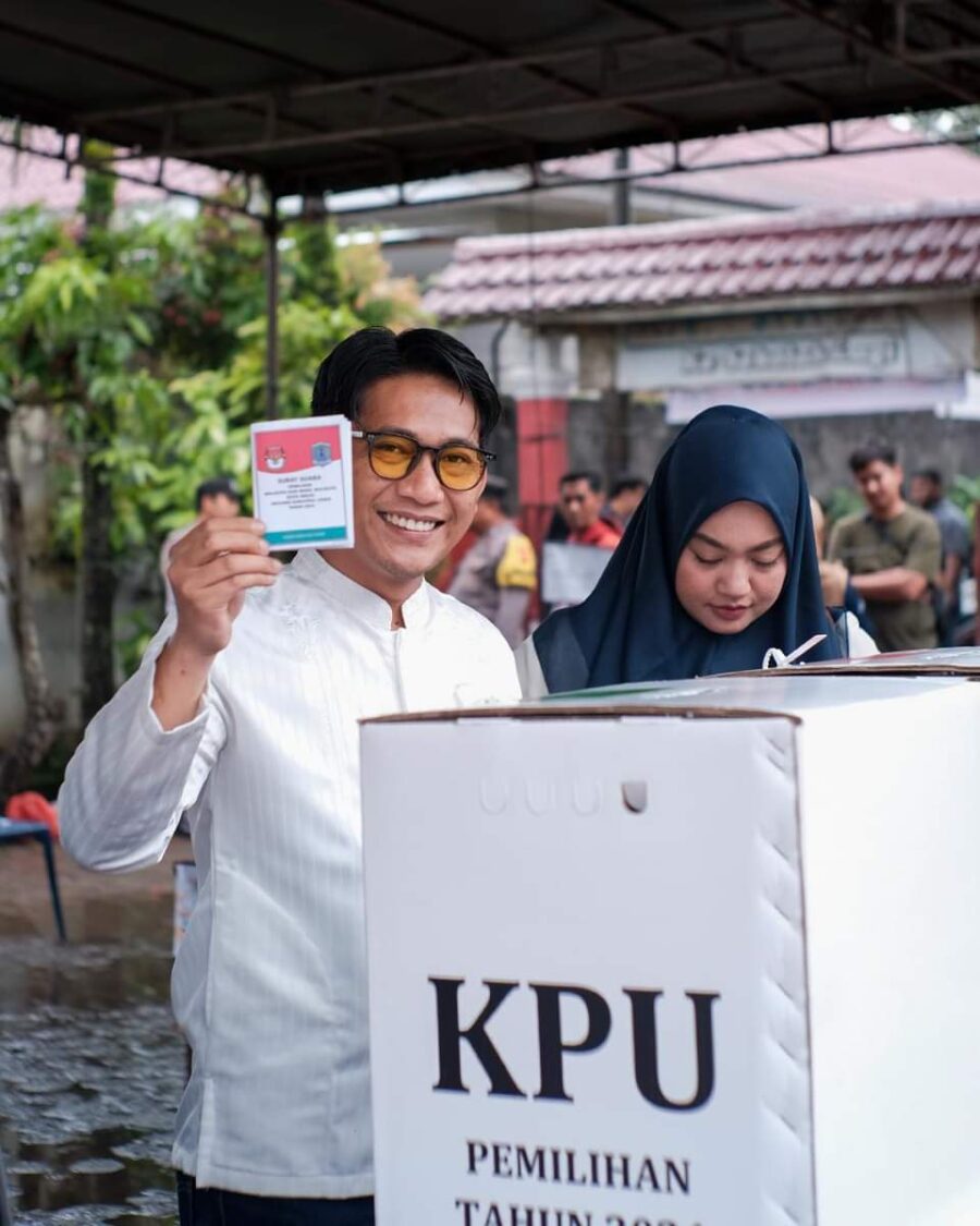 Amir-Jiji Unggul Telak di Real Count Pilkada Binjai, Raih 30,81%